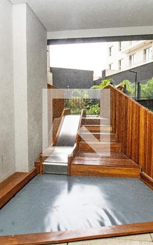 Apartamento à venda com 38m², 1 quarto e sem vaga Apartamento à venda com 38m², 1 quarto e sem vagaÁrea comum - Playground