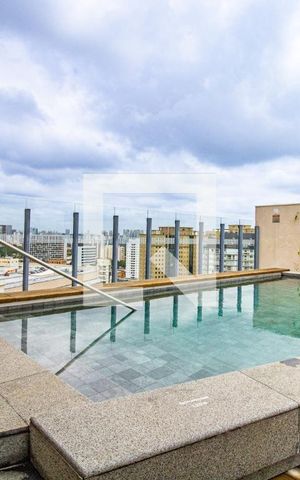 Apartamento à venda com 38m², 1 quarto e sem vaga Apartamento à venda com 38m², 1 quarto e sem vagaÁrea comum - Piscina de ozònio