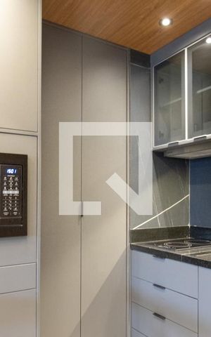 Apartamento à venda com 38m², 1 quarto e sem vaga Apartamento à venda com 38m², 1 quarto e sem vagaCozinha, armário de parede