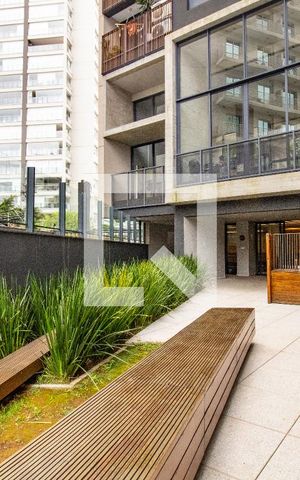 Apartamento à venda com 38m², 1 quarto e sem vaga Apartamento à venda com 38m², 1 quarto e sem vagaÁrea comum - Pátio