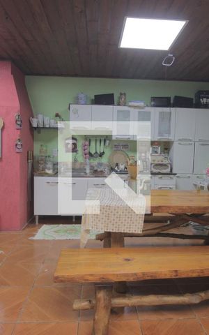 Casa para alugar com 83m², 3 quartos e 2 vagasÁrea comum - Churrasqueira