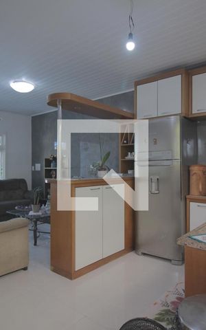 Casa para alugar com 83m², 3 quartos e 2 vagasCozinha