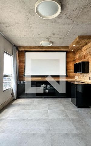 Apartamento à venda com 70m², 1 quarto e 1 vaga Apartamento à venda com 70m², 1 quarto e 1 vagaSala