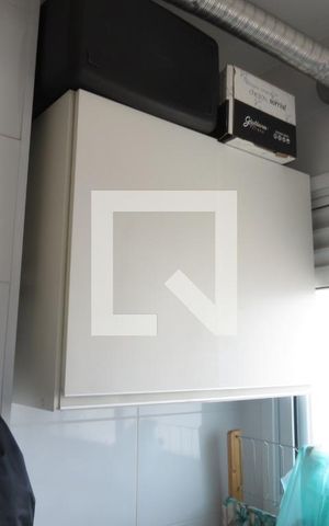 Apartamento à venda com 56m², 2 quartos e 1 vagaLavanderia - Armário