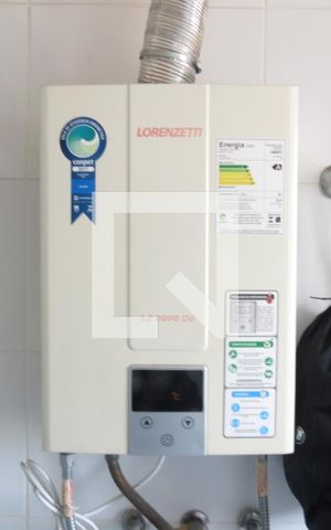 Apartamento à venda com 56m², 2 quartos e 1 vagaLavanderia - Aquecedor