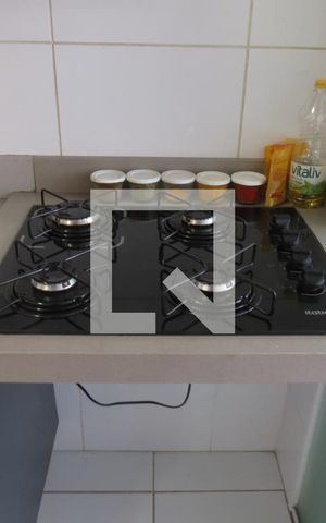 Apartamento à venda com 56m², 2 quartos e 1 vagaCozinha - Cooktop