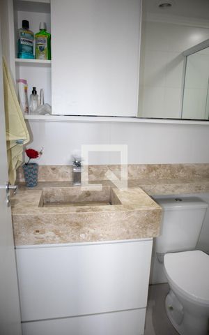 Apartamento à venda com 43m², 2 quartos e 1 vagaBanheiro