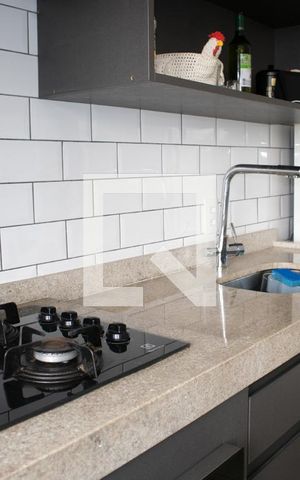 Apartamento à venda com 43m², 2 quartos e 1 vagaSala e Cozinha