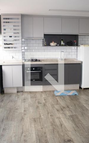 Apartamento à venda com 43m², 2 quartos e 1 vagaSala e Cozinha