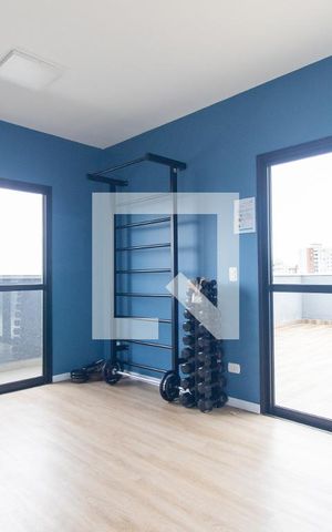 Studio para alugar com 24m², 1 quarto e sem vagaÁrea comum - Academia