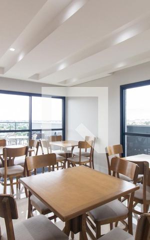 Studio para alugar com 24m², 1 quarto e sem vagaÁrea comum - Salão de festas