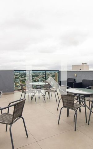 Apartamento para alugar com 24m², 1 quarto e sem vagaTerraço