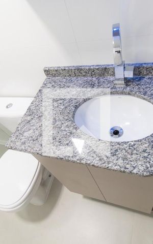 Apartamento para alugar com 24m², 1 quarto e sem vagaBanheiro Social