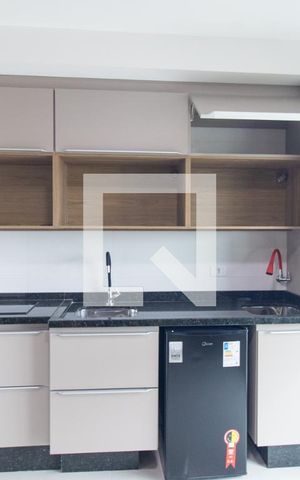 Apartamento para alugar com 24m², 1 quarto e sem vagaSala/Cozinha