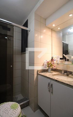 Apartamento à venda com 95m², 3 quartos e 1 vaga Apartamento à venda com 95m², 3 quartos e 1 vagaBanheiro Social