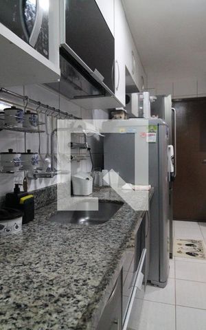 Apartamento à venda com 95m², 3 quartos e 1 vaga Apartamento à venda com 95m², 3 quartos e 1 vagaCozinha e Área de Serviço