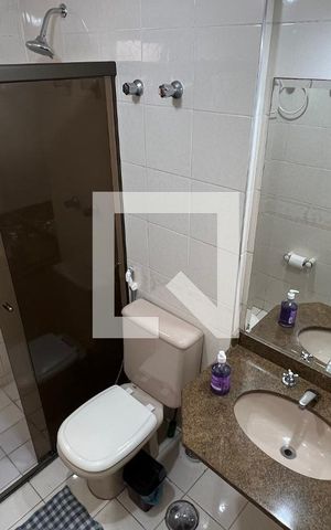 Apartamento à venda com 55m², 1 quarto e 2 vagas Apartamento à venda com 55m², 1 quarto e 2 vagasBanheiro