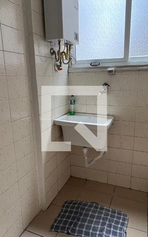 Apartamento à venda com 55m², 1 quarto e 2 vagas Apartamento à venda com 55m², 1 quarto e 2 vagasÁrea de Serviço