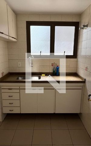 Apartamento à venda com 55m², 1 quarto e 2 vagas Apartamento à venda com 55m², 1 quarto e 2 vagasCozinha