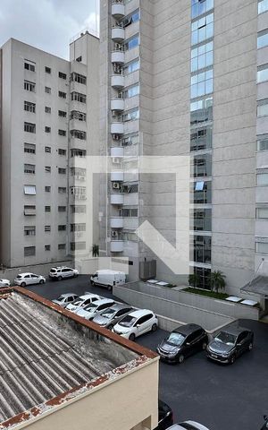 Apartamento à venda com 55m², 1 quarto e 2 vagas Apartamento à venda com 55m², 1 quarto e 2 vagasVista da sacada