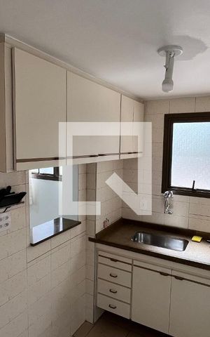 Apartamento à venda com 55m², 1 quarto e 2 vagas Apartamento à venda com 55m², 1 quarto e 2 vagasCozinha