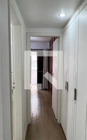 Apartamento à venda com 55m², 1 quarto e 2 vagas Apartamento à venda com 55m², 1 quarto e 2 vagasCorredor