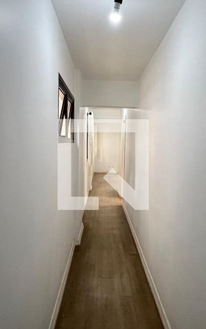 Apartamento à venda com 55m², 1 quarto e 2 vagas Apartamento à venda com 55m², 1 quarto e 2 vagasCorredor de entrada