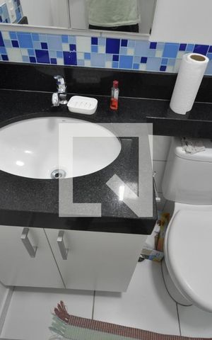 Apartamento à venda com 42m², 2 quartos e sem vagaBanheiro Social