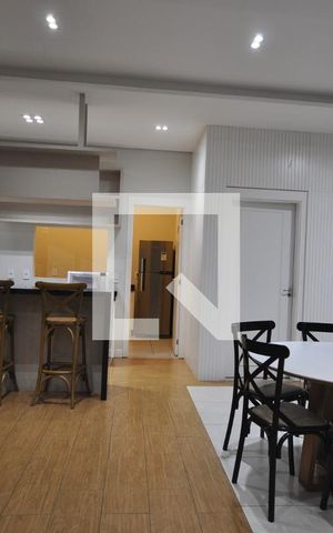 Apartamento à venda com 42m², 2 quartos e sem vagaÁrea comum - Salão de festas
