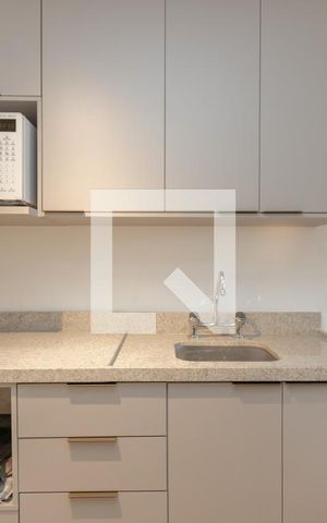 Studio à venda com 33m², 1 quarto e sem vagaCozinha