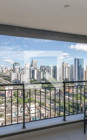 Studio à venda com 33m², 1 quarto e sem vagaVaranda