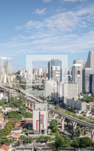 Studio à venda com 33m², 1 quarto e sem vagaVista da Varanda