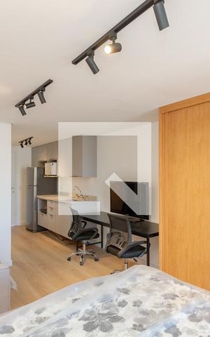 Studio à venda com 33m², 1 quarto e sem vagaStudio