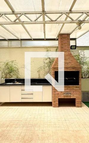 Apartamento à venda com 44m², 1 quarto e sem vaga Apartamento à venda com 44m², 1 quarto e sem vagaÁrea comum - Churrasqueira
