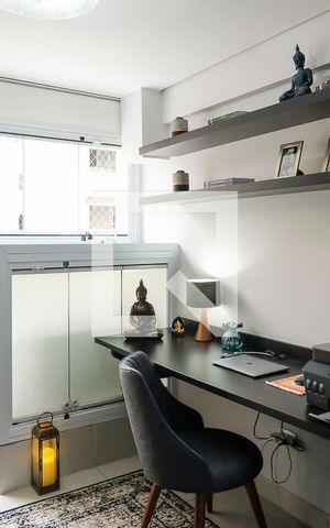 Apartamento à venda com 96m², 3 quartos e 2 vagasVaranda