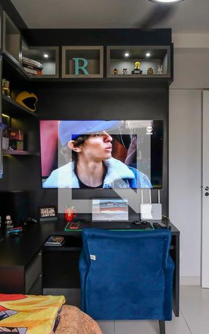 Apartamento à venda com 96m², 3 quartos e 2 vagasQuarto 2