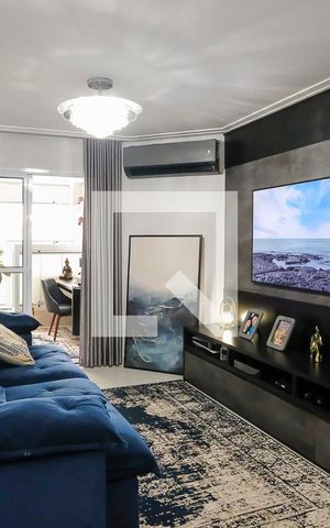 Apartamento à venda com 96m², 3 quartos e 2 vagasSala