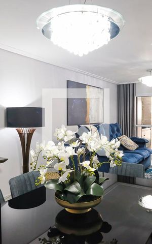 Apartamento à venda com 96m², 3 quartos e 2 vagasSala