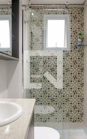 Apartamento à venda com 96m², 3 quartos e 2 vagasBanheiro