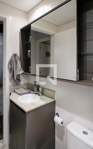 Apartamento à venda com 96m², 3 quartos e 2 vagasBanheiro