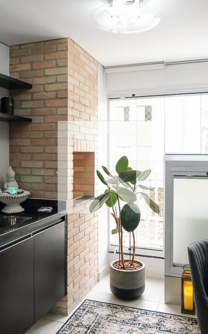 Apartamento à venda com 96m², 3 quartos e 2 vagasVaranda