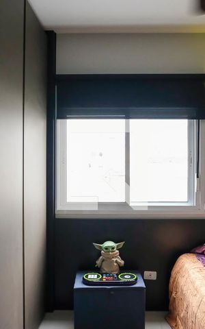 Apartamento à venda com 96m², 3 quartos e 2 vagasQuarto 2