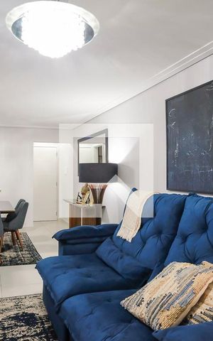 Apartamento à venda com 96m², 3 quartos e 2 vagasSala