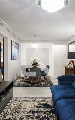 Apartamento à venda com 96m², 3 quartos e 2 vagasSala