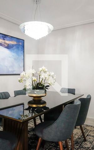 Apartamento à venda com 96m², 3 quartos e 2 vagasSala