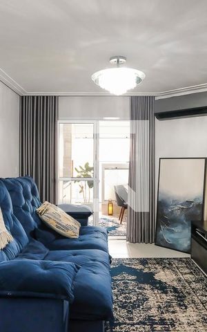 Apartamento à venda com 96m², 3 quartos e 2 vagasSala