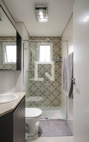 Apartamento à venda com 96m², 3 quartos e 2 vagasBanheiro