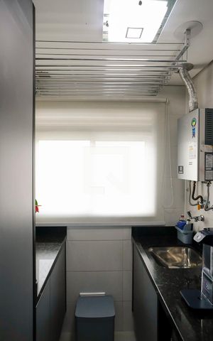 Apartamento à venda com 96m², 3 quartos e 2 vagasÁrea de Serviço