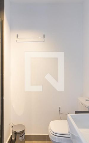 Studio para alugar com 22m², 1 quarto e sem vaga Studio para alugar com 22m², 1 quarto e sem vagaBanheiro