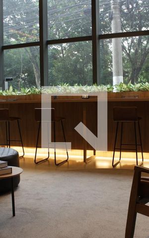 Studio à venda com 27m², 1 quarto e sem vagaHall social
